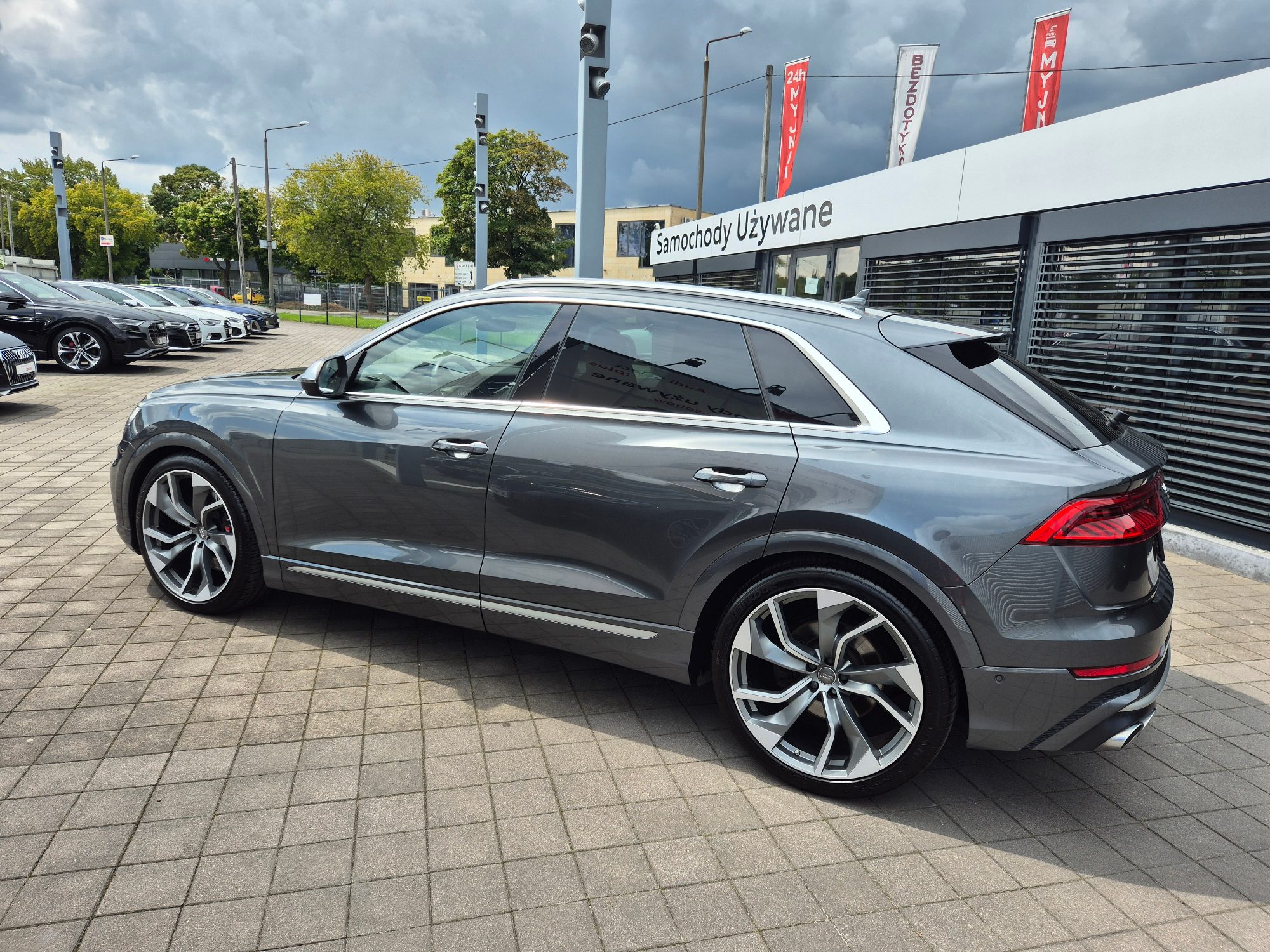 Audi SQ8 2021 - Cesja leasingu operacyjnego