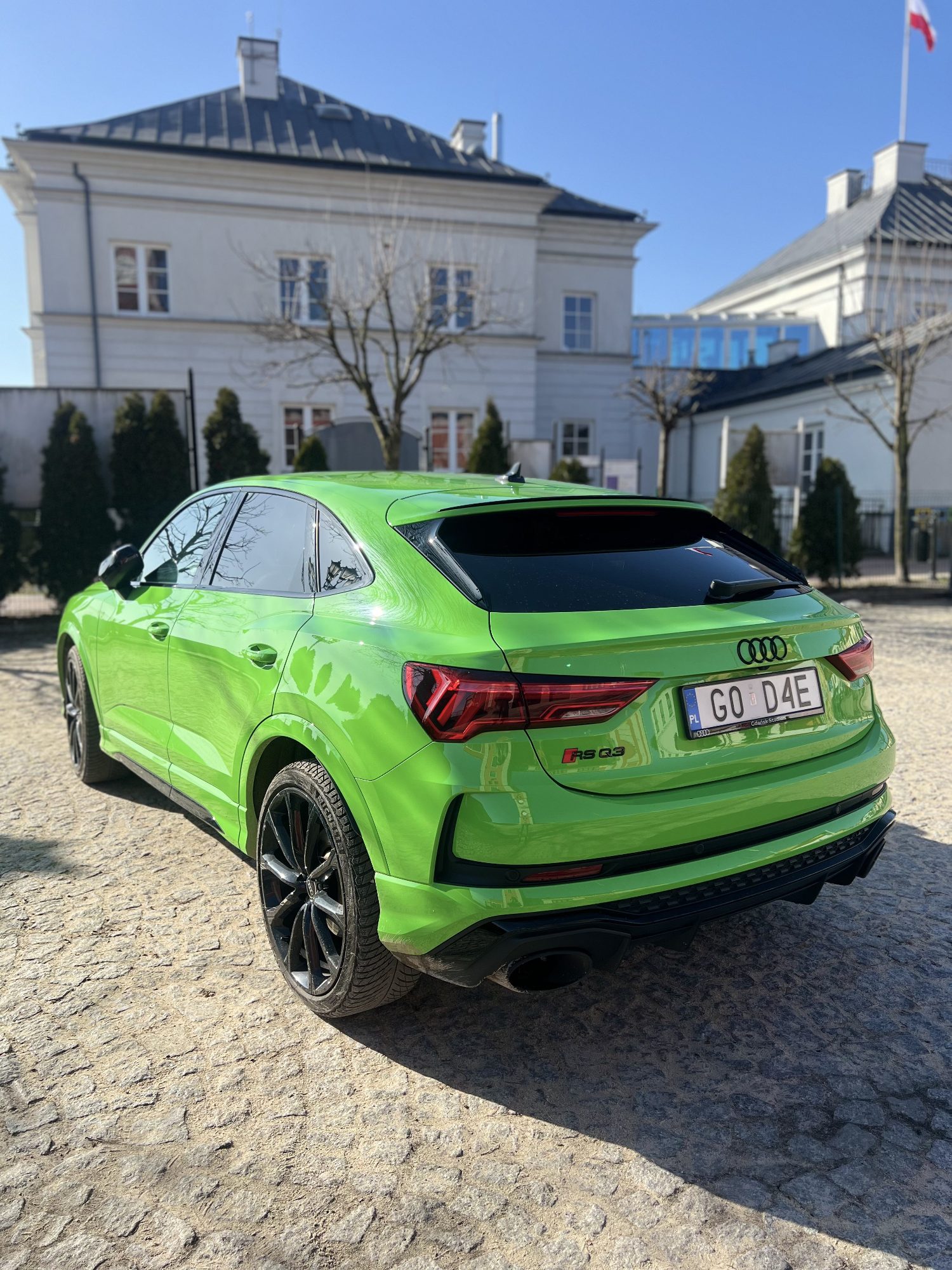 Audi RS Q3 Sportback 2023 - Cesja leasingu operacyjnego - miniatura 8
