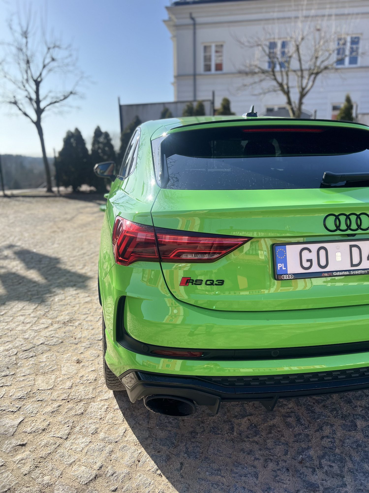Audi RS Q3 Sportback 2023 - Cesja leasingu operacyjnego