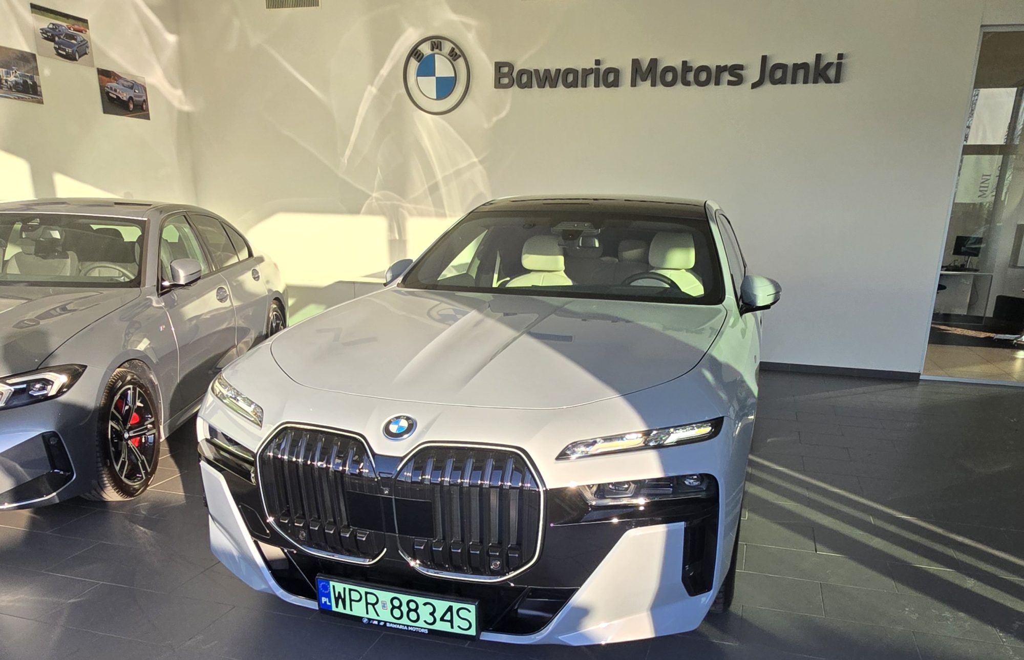 BMW i7 M Sport Pro | Cesja Wynajmu (5 miesięcy) | Bowers & Wilkins - miniatura 14