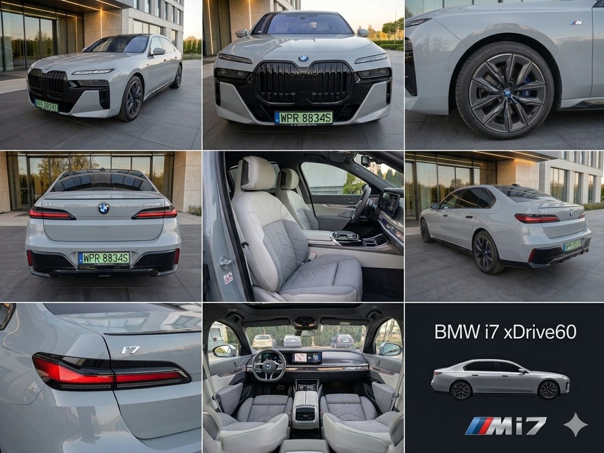 BMW i7 M Sport Pro | Cesja Wynajmu (5 miesięcy) | Bowers & Wilkins - miniatura 16