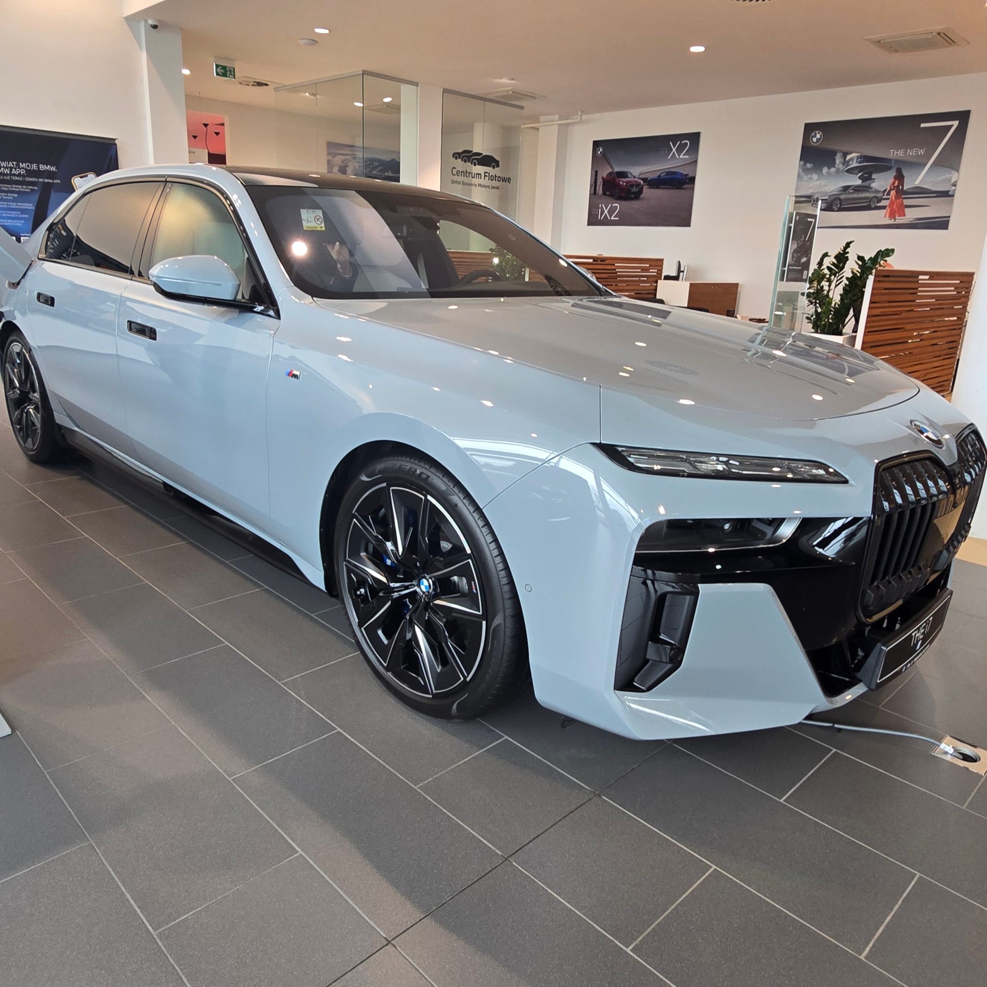BMW i7 M Sport Pro | Cesja Wynajmu (5 miesięcy) | Bowers & Wilkins - miniatura 10