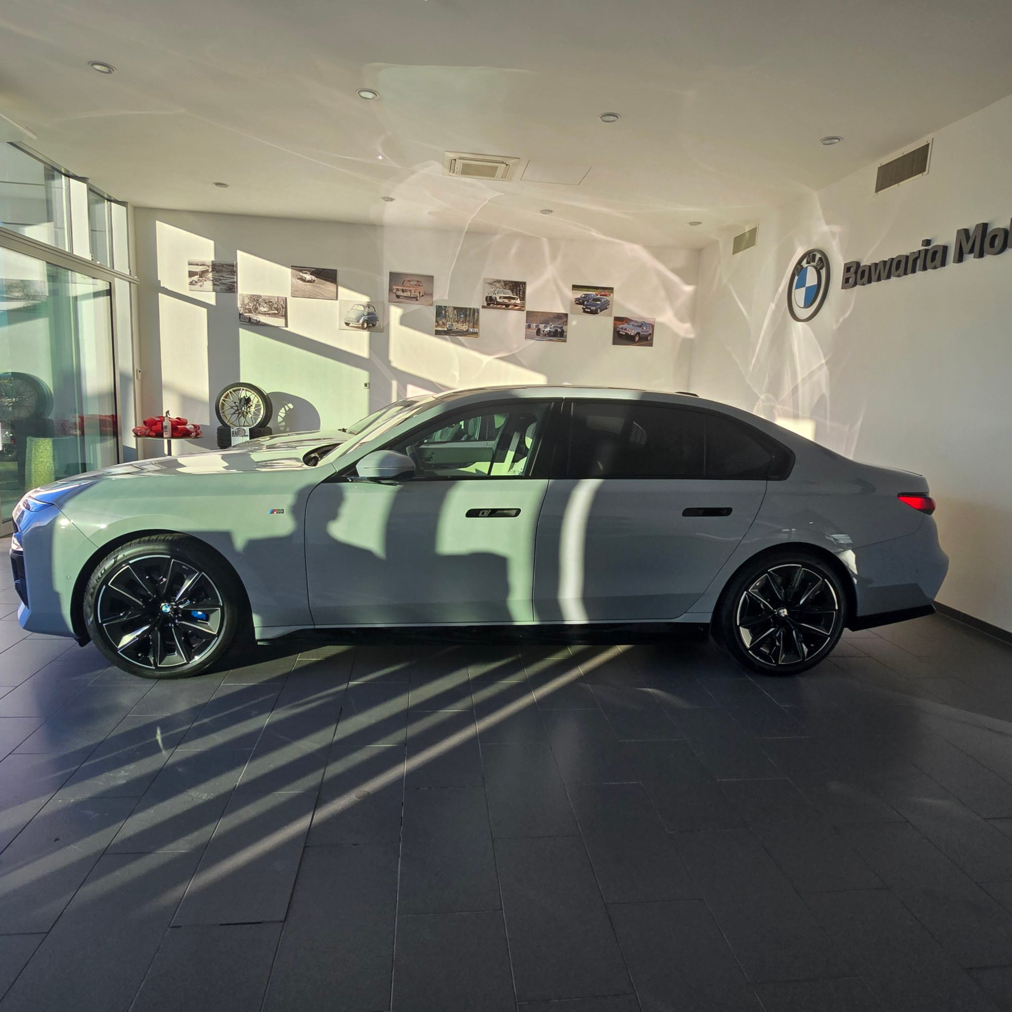 BMW i7 M Sport Pro | Cesja Wynajmu (5 miesięcy) | Bowers & Wilkins - miniatura 15