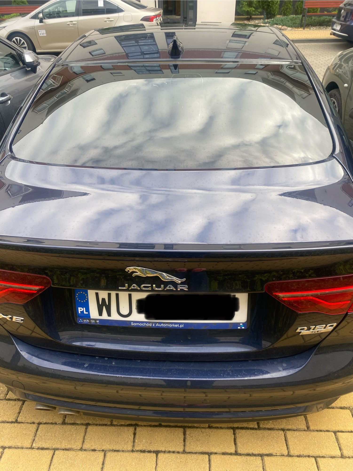 Jaguar XE 2019 - Cesja leasingu operacyjnego - miniatura 5