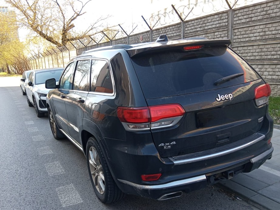 Jeep Grand Cherokee 2015 - Cesja leasingu finansowego - miniatura 2