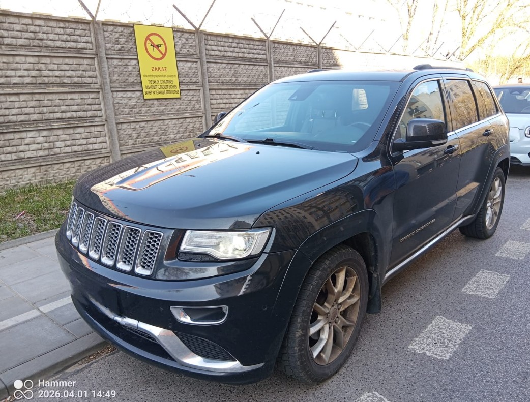 Jeep Grand Cherokee 2015 - Cesja leasingu finansowego - miniatura 3