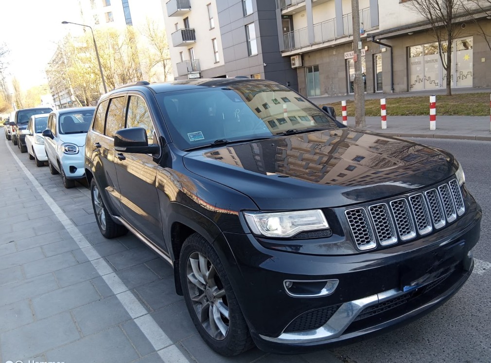 Jeep Grand Cherokee 2015 - Cesja leasingu finansowego - zdjęcie 1