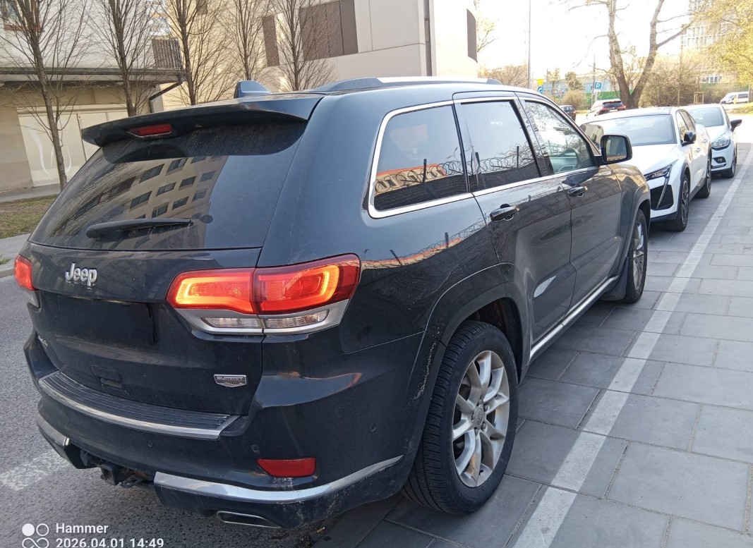 Jeep Grand Cherokee 2015 - Cesja leasingu finansowego - miniatura 4