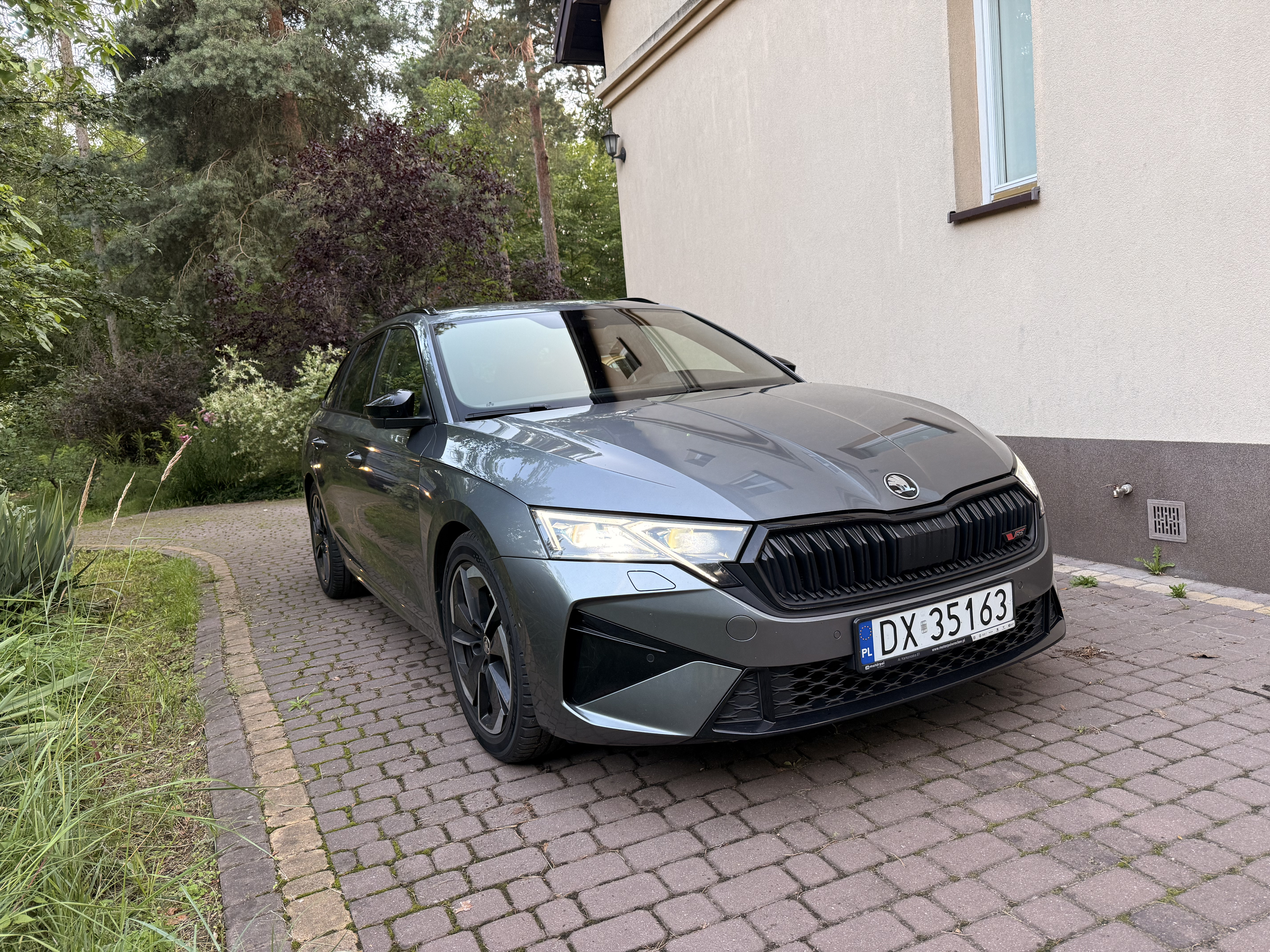 Skoda Octavia RS 2024 - Cesja leasingu operacyjnego