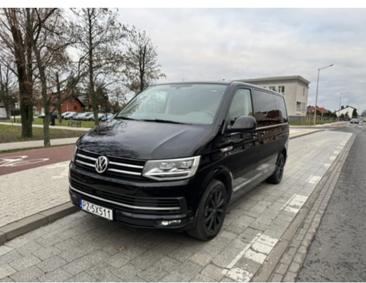 Volkswagen Multivan 2019 - Cesja leasingu operacyjnego - zdjęcie 1