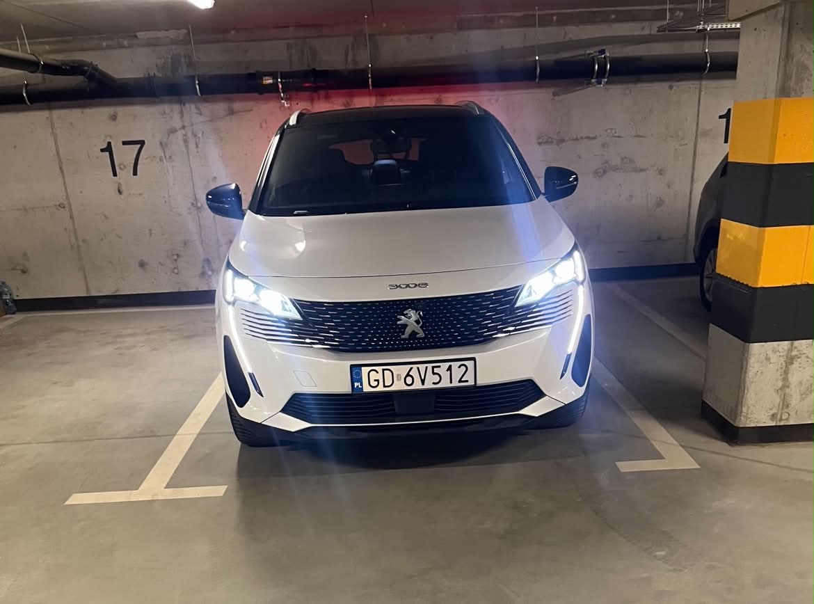 Peugeot 3008 2022 - Cesja leasingu operacyjnego - zdjęcie 1