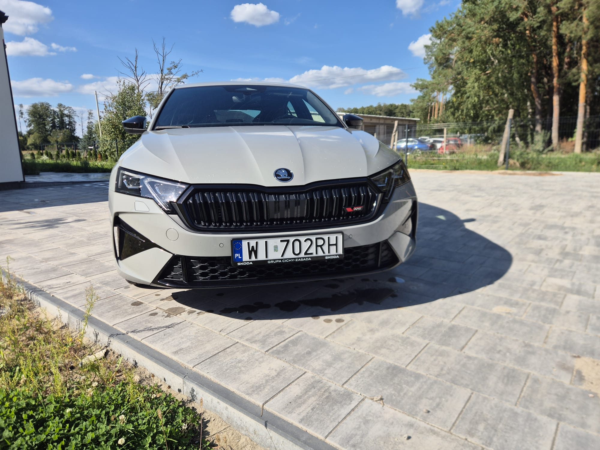 Skoda Octavia RS 2025 - Cesja w najmie długoterminowym