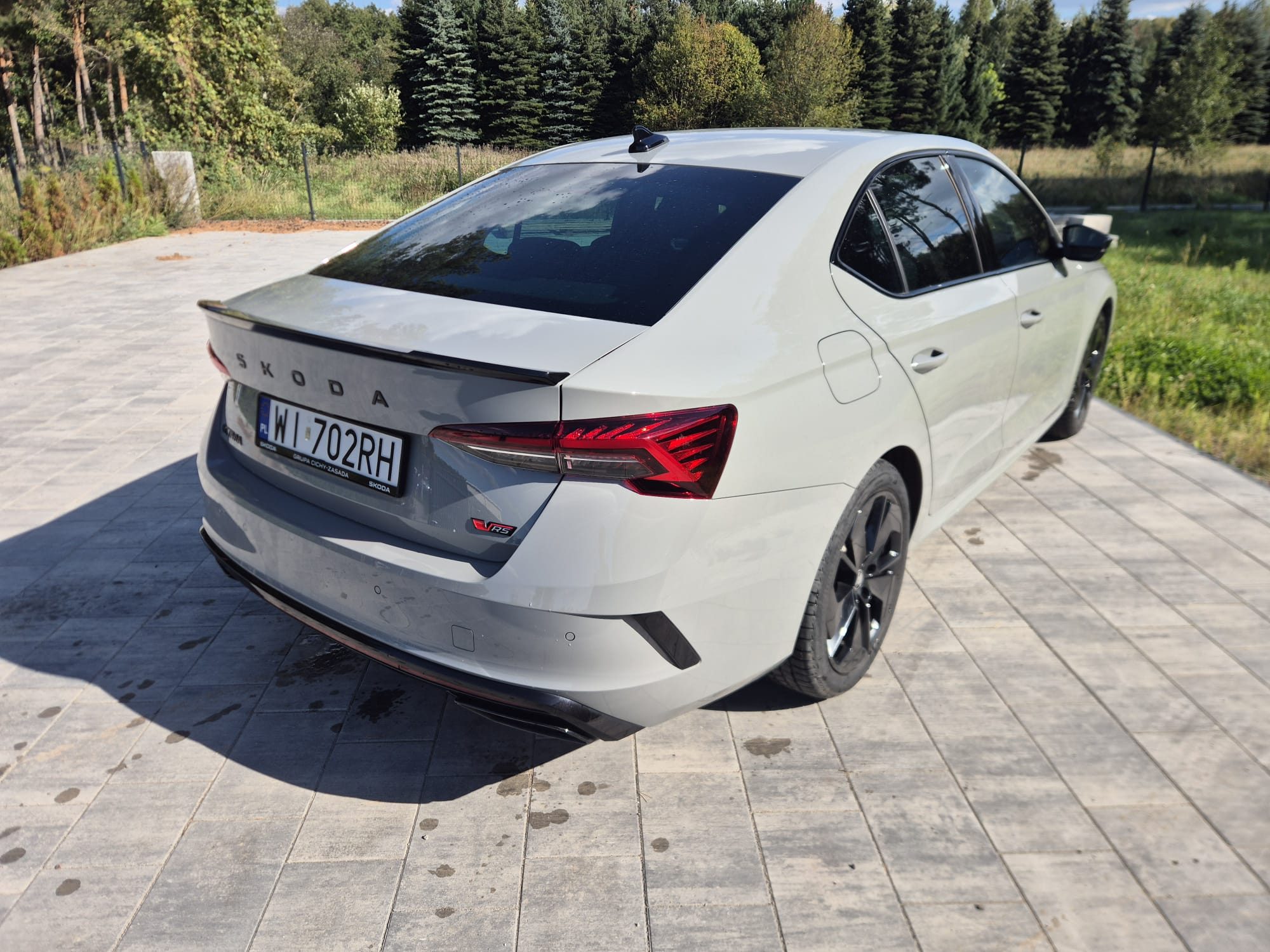 Skoda Octavia RS 2025 - Cesja w najmie długoterminowym - miniatura 5