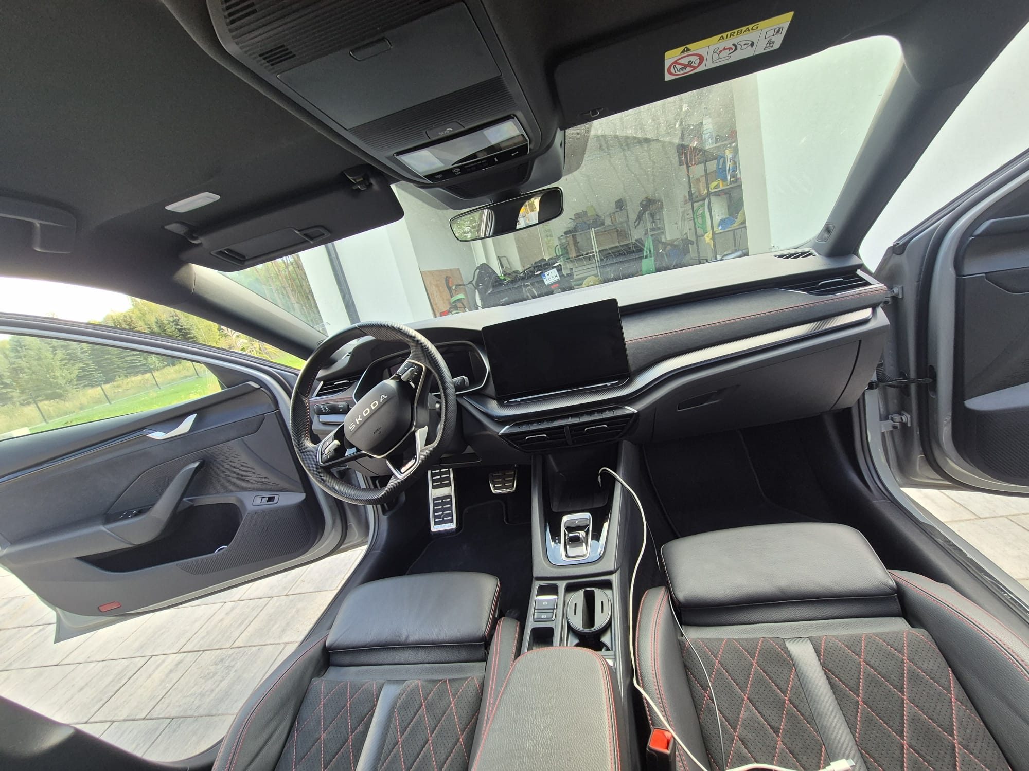 Skoda Octavia RS 2025 - Cesja w najmie długoterminowym - miniatura 11