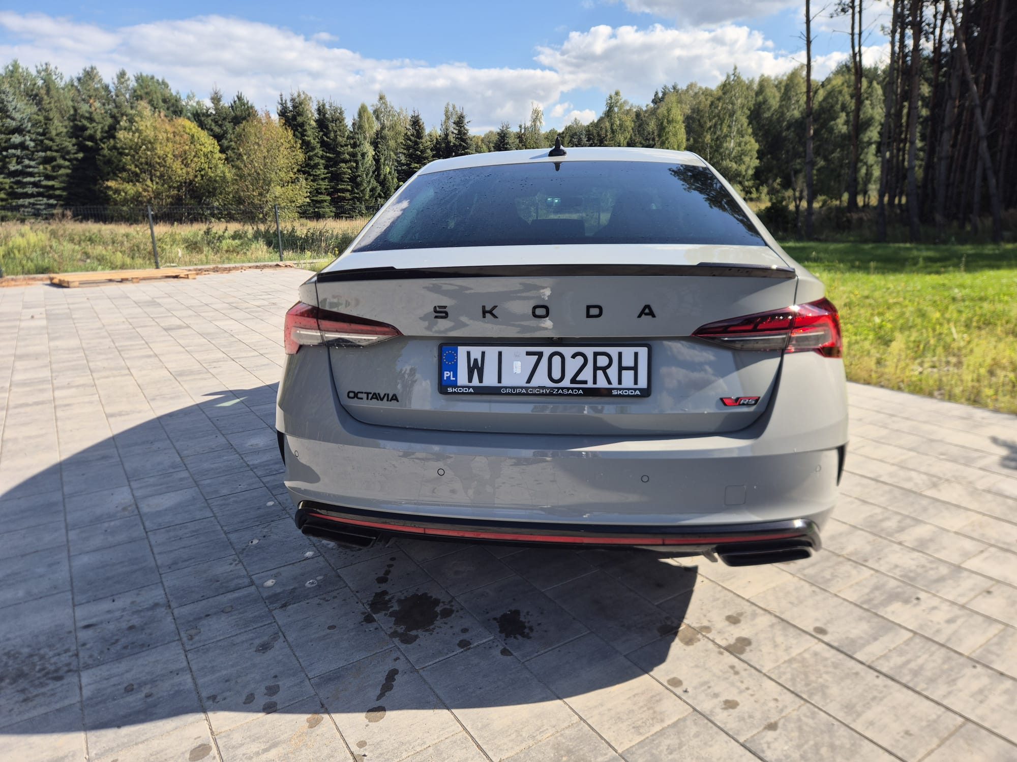 Skoda Octavia RS 2025 - Cesja w najmie długoterminowym - miniatura 6