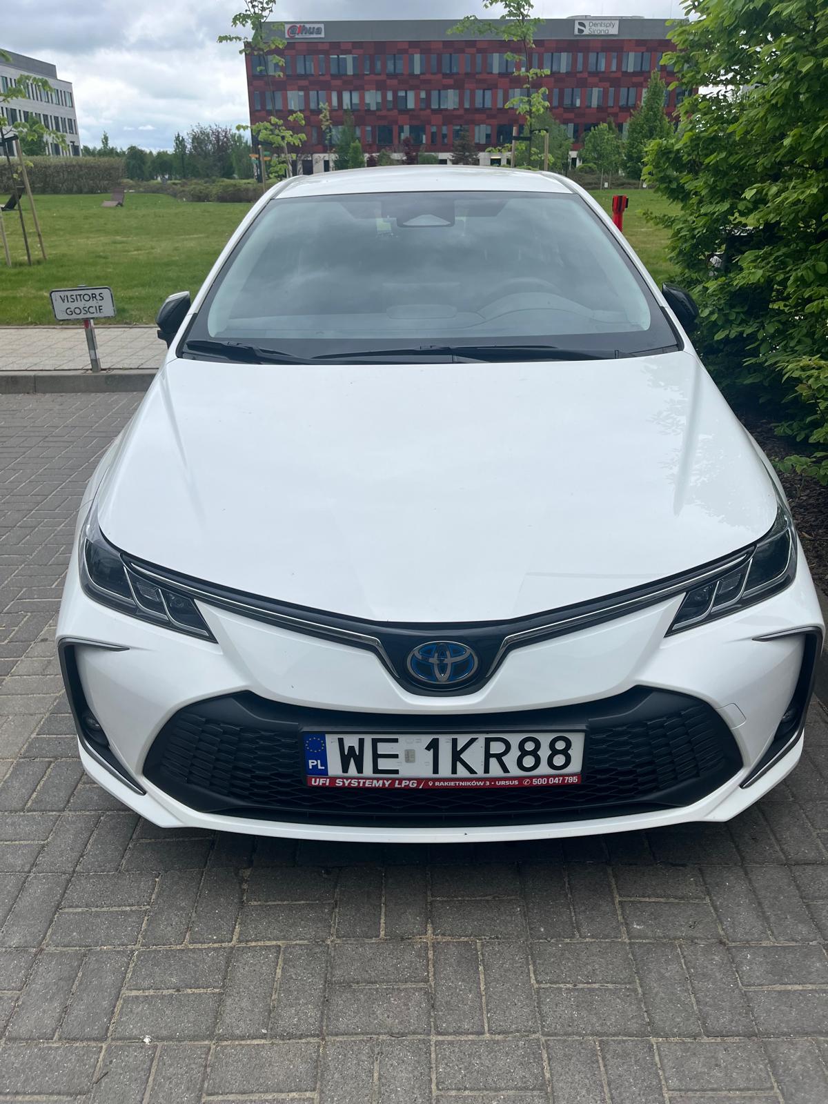 Toyota Corolla 2025 - Cesja leasingu operacyjnego - zdjęcie 1