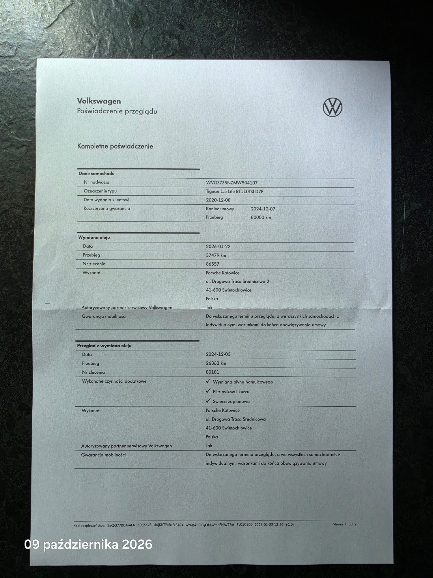 Volkswagen Tiguan 2020 - Cesja leasingu operacyjnego - miniatura 13