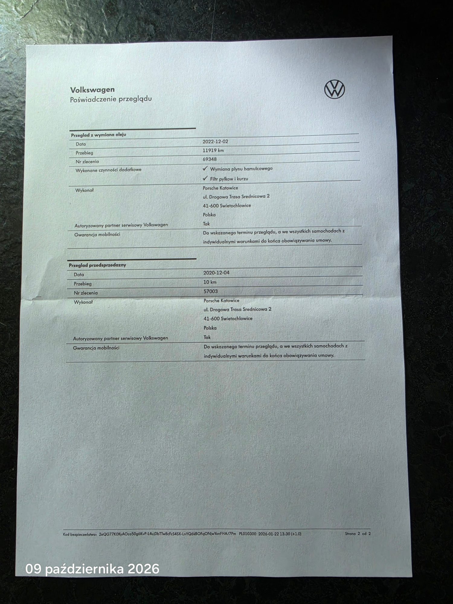 Volkswagen Tiguan 2020 - Cesja leasingu operacyjnego - miniatura 10