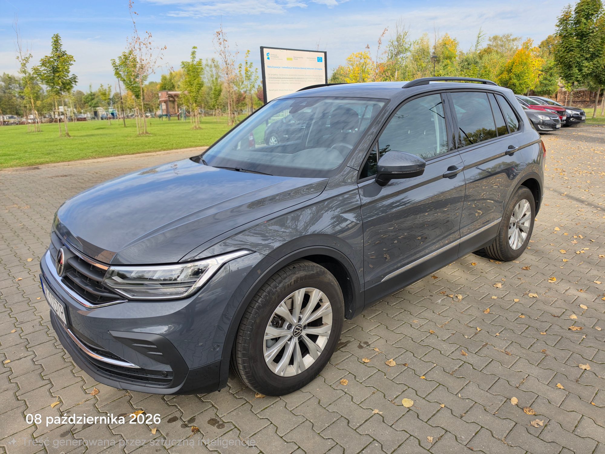 Volkswagen Tiguan 2020 - Cesja leasingu operacyjnego