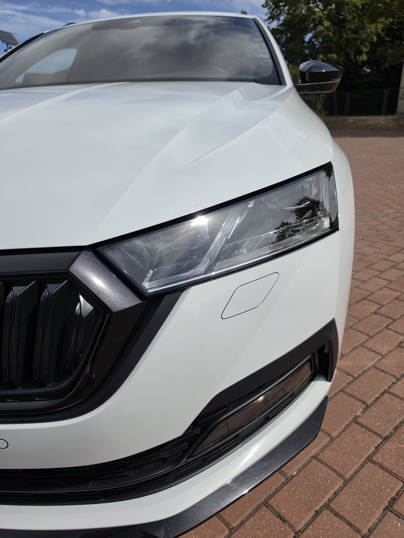 CESJA LEASINGU - Skoda Octavia SportLine 2.0 TSI 190KM DSG 4x4 | 46kkm - miniatura 9