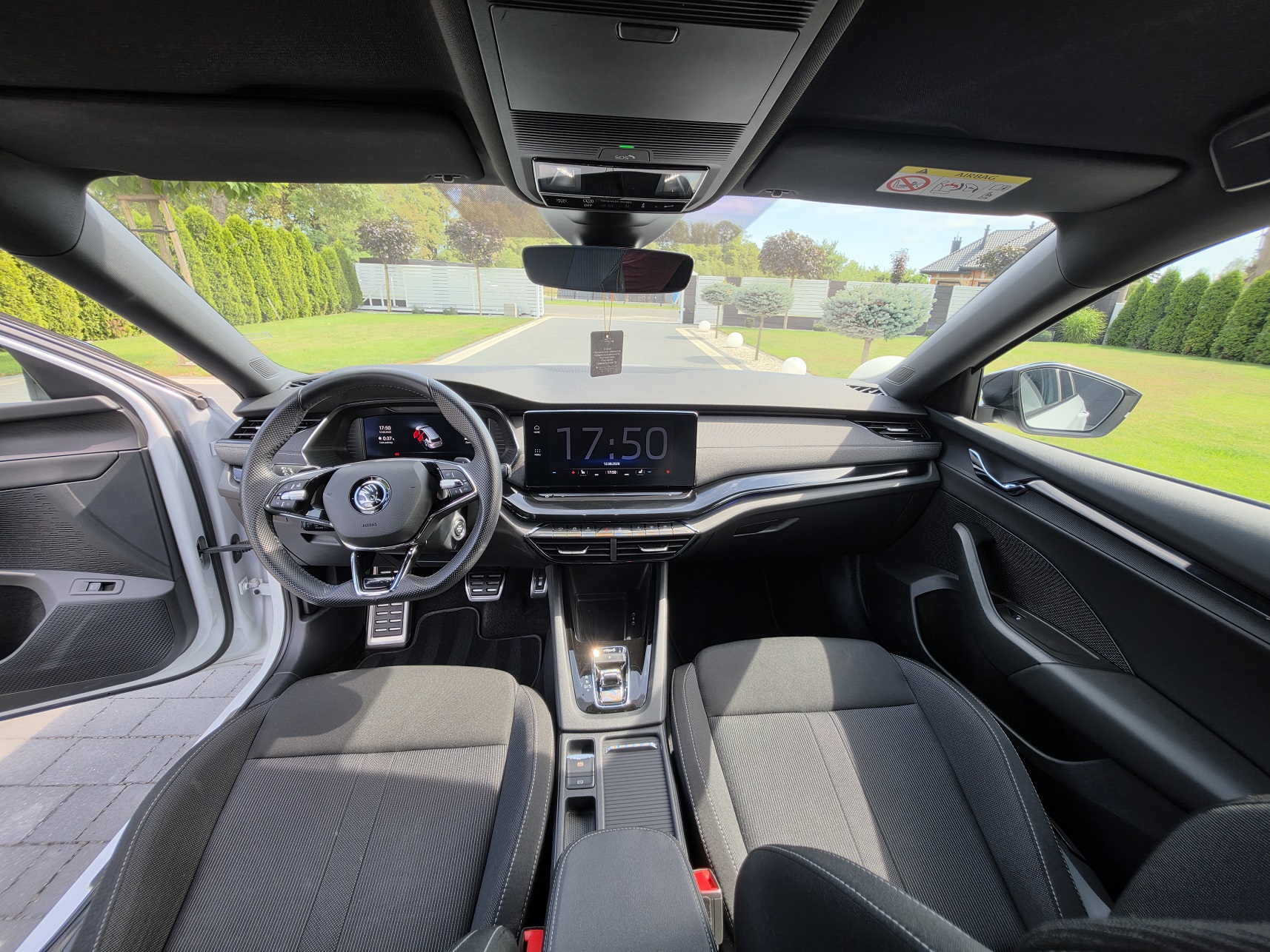 CESJA LEASINGU - Skoda Octavia SportLine 2.0 TSI 190KM DSG 4x4 | 46kkm - miniatura 12