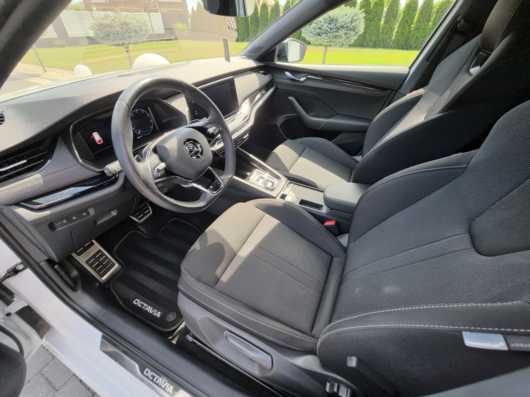 CESJA LEASINGU - Skoda Octavia SportLine 2.0 TSI 190KM DSG 4x4 | 46kkm - miniatura 6