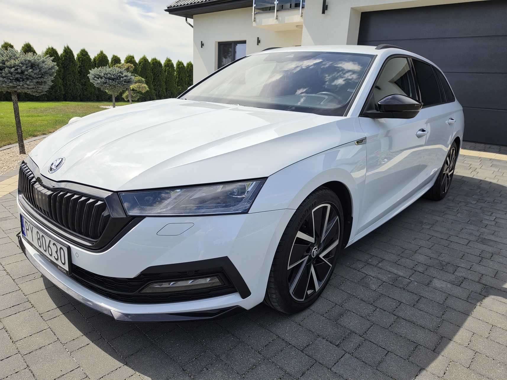 CESJA LEASINGU - Skoda Octavia SportLine 2.0 TSI 190KM DSG 4x4 | 46kkm