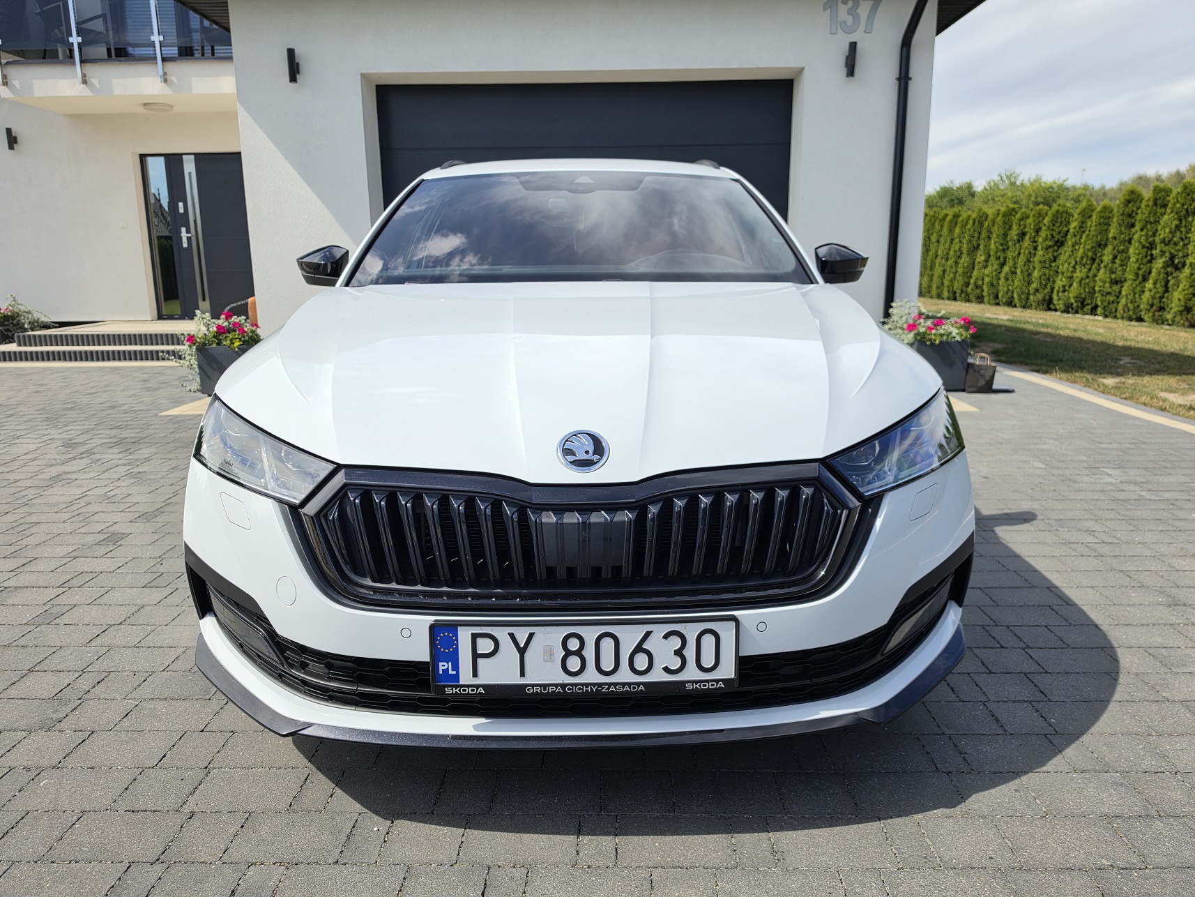 CESJA LEASINGU - Skoda Octavia SportLine 2.0 TSI 190KM DSG 4x4 | 46kkm - miniatura 3