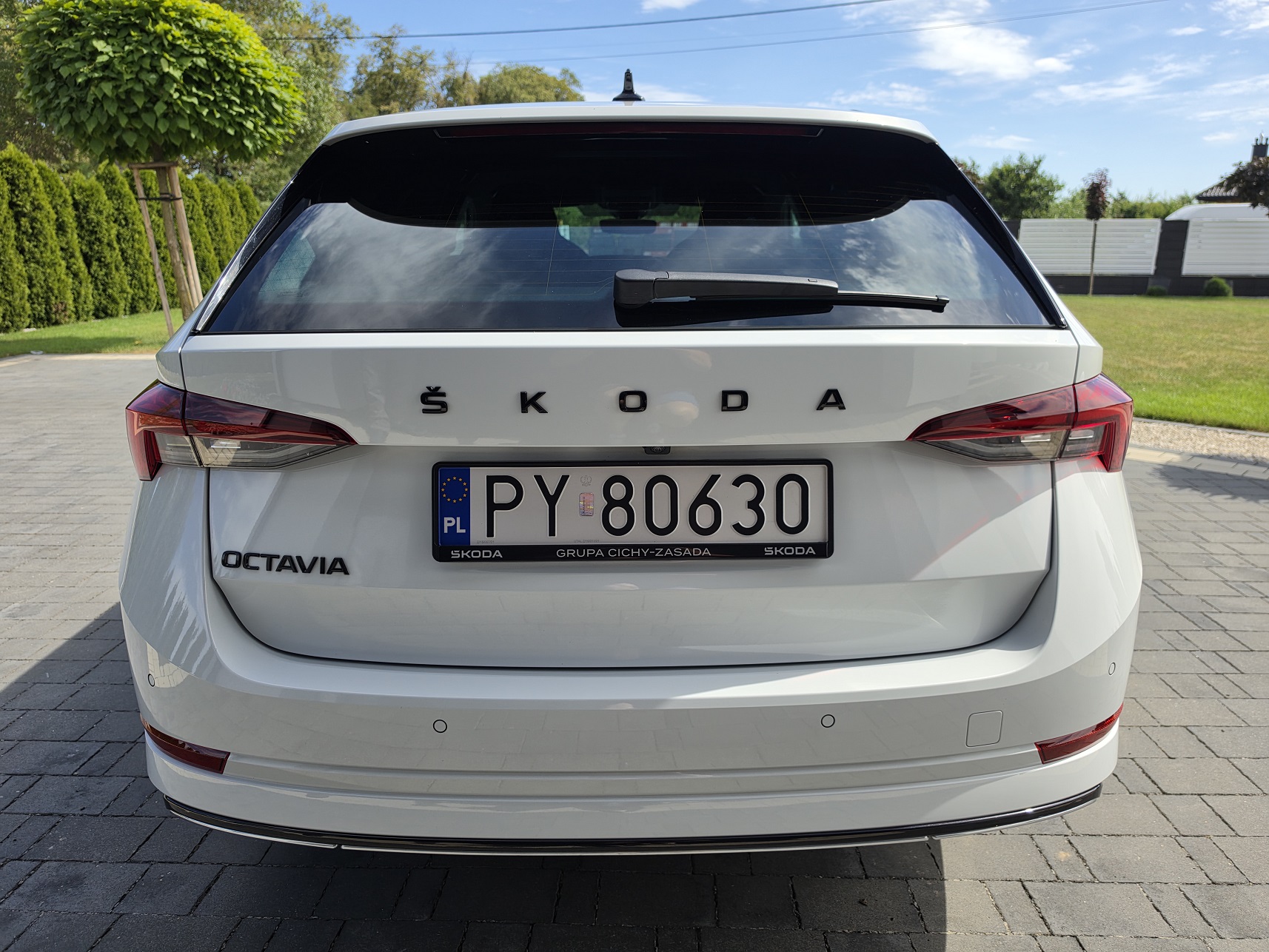 CESJA LEASINGU - Skoda Octavia SportLine 2.0 TSI 190KM DSG 4x4 | 46kkm - miniatura 4