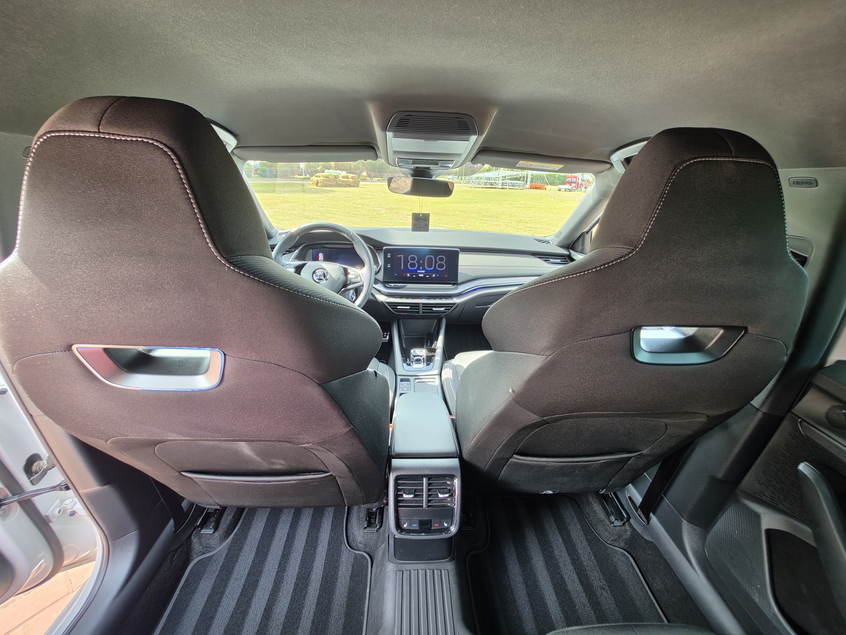 CESJA LEASINGU - Skoda Octavia SportLine 2.0 TSI 190KM DSG 4x4 | 46kkm - miniatura 14