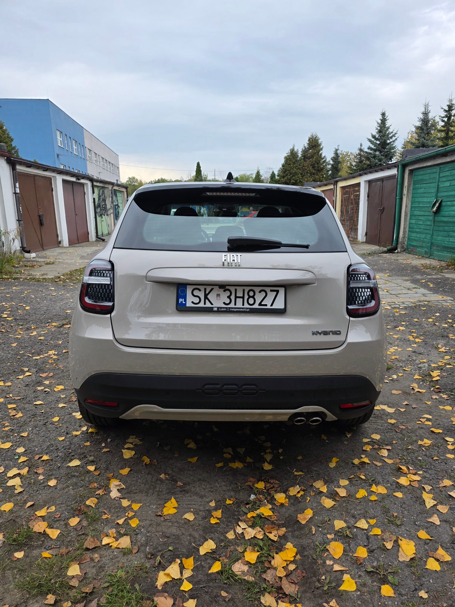 Fiat 600 2025 - Cesja leasingu operacyjnego