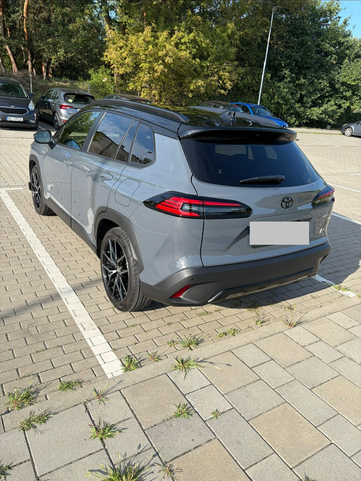 Toyota Corolla Cross 2025 - Cesja w najmie długoterminowym - miniatura 7