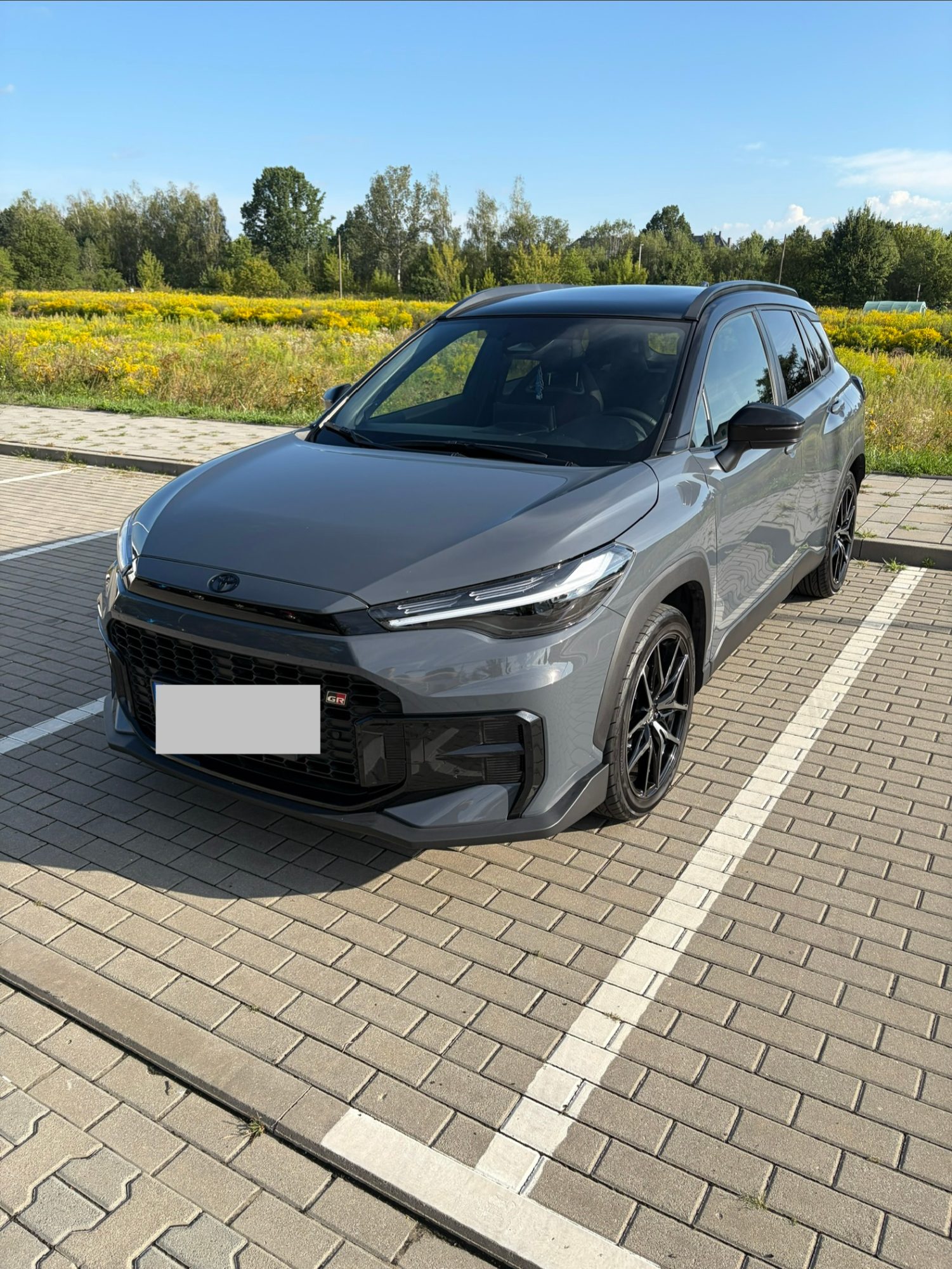 Toyota Corolla Cross 2025 - Cesja w najmie długoterminowym